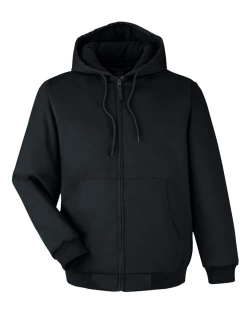 Harriton Unisex Tall ClimaBloc® Heavyweight Hooded Full-Zip Jacket thumbnail 3