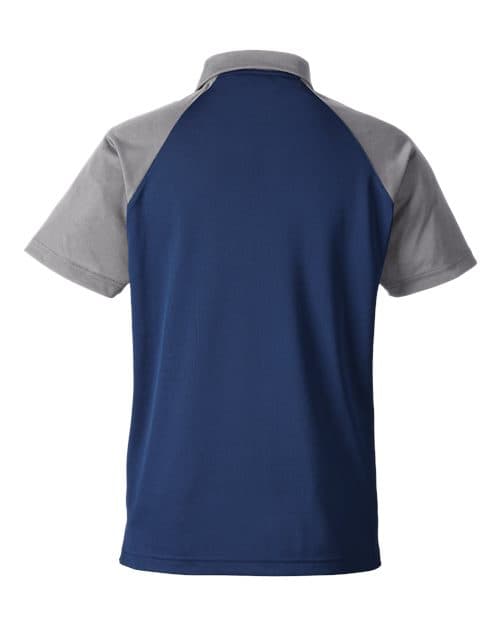 Team 365 Men's Command Snag-Protection Colorblock Polo thumbnail 4