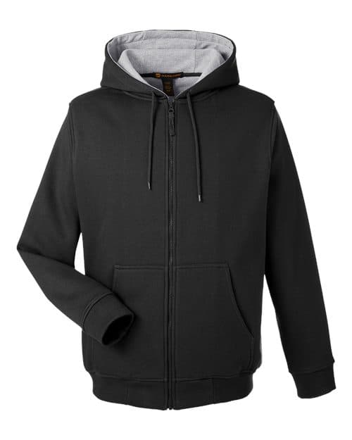 Harriton Unisex ClimaBloc™ Lined Heavyweight Hooded Sweatshirt thumbnail 3