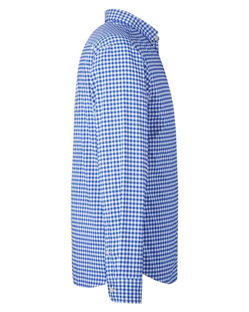vineyard vines Men's On-The-Go Nylon Gingham Shirt thumbnail 6