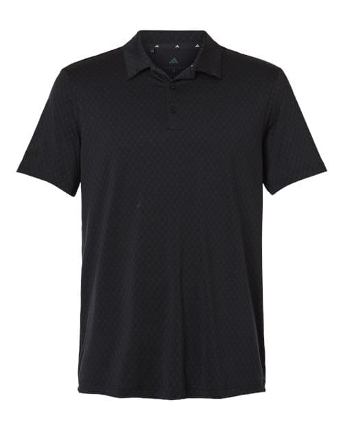 Adidas Men's 4-Way Stretch Printed Polo thumbnail 3
