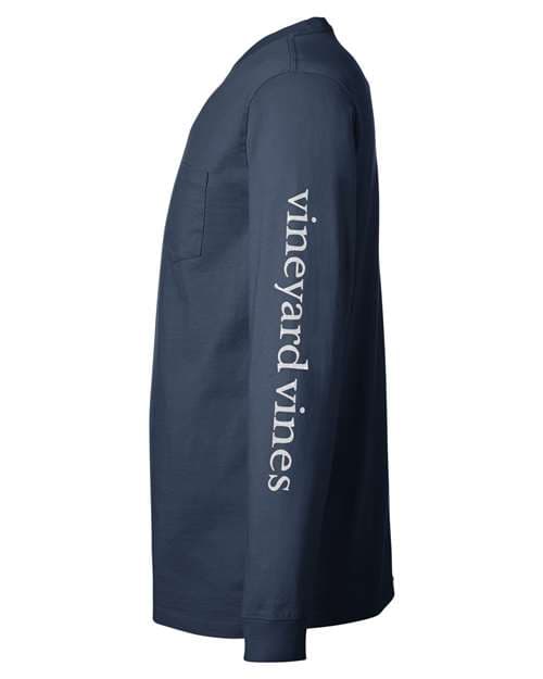 vineyard vines Unisex Long Sleeve Pocket T-Shirt thumbnail 6