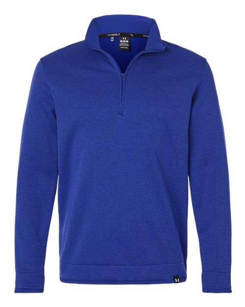 Under Armour Men's Storm Sweater Fleece Quarter-Zip Pullover thumbnail 3
