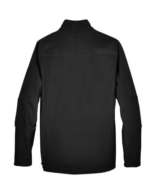 North End Men's Three Layer Fleece Bonded Shell Technical Jacket thumbnail 4
