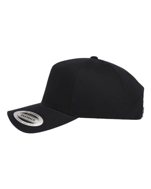 YP Classics Retro Cotton Blend Snapback Cap thumbnail 4