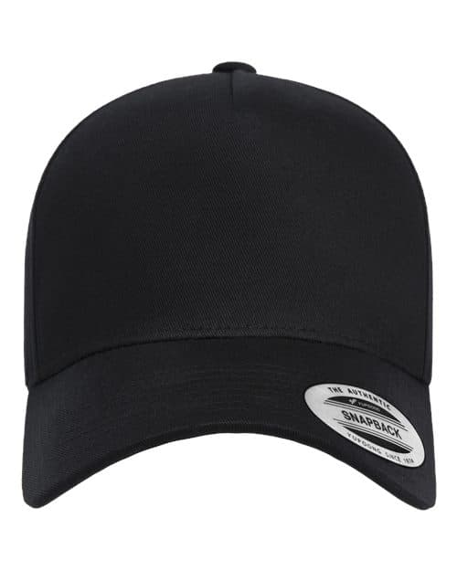 YP Classics Retro Cotton Blend Snapback Cap thumbnail 2