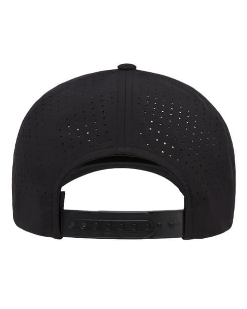 YP Classics Five-Panel Snapback with Perforated Cap thumbnail 3