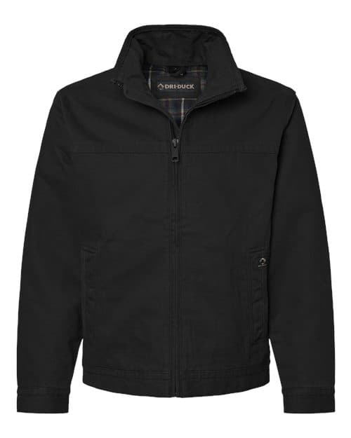 DRI DUCK Men's Tall Maverick Boulder Cloth™ Jacket with Blanket Lining thumbnail 3