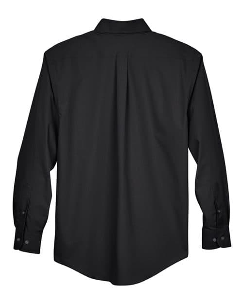 Devon & Jones Men's Crown Collection® Broadcloth Woven Dress Shirt thumbnail 4