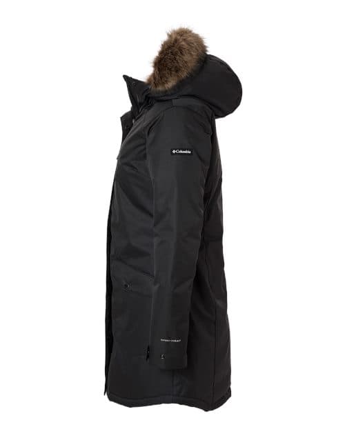 Columbia Women's Suttle Mountain™ Long Insulated Jacket thumbnail 6