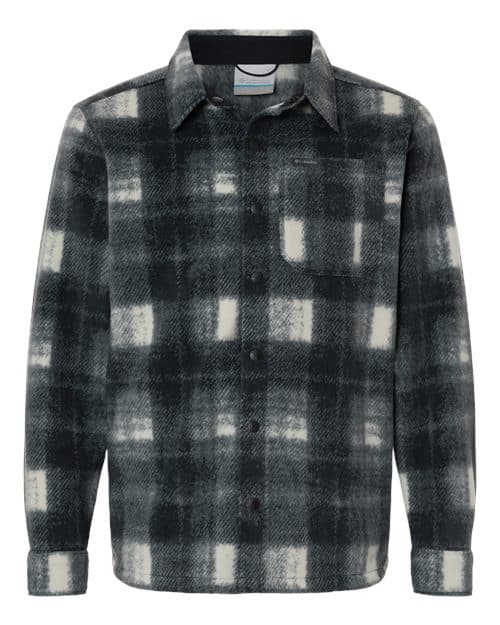 Columbia Men's Steens Mountain™ Printed Shirt Jacket II thumbnail 3