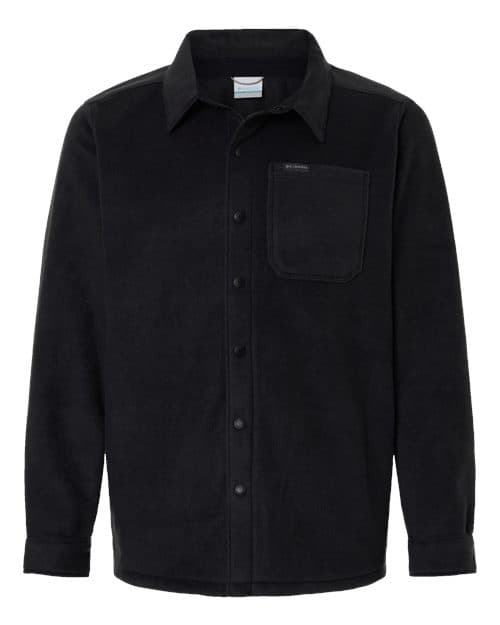 Columbia Men's Steens Mountain™ Solid Shirt Jacket thumbnail 3