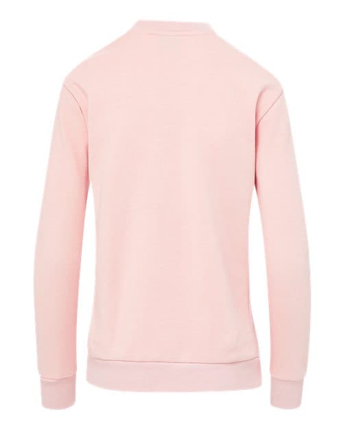 MV Sport Women's Raelynn Cloud Fleece Crewneck Sweatshirt thumbnail 3