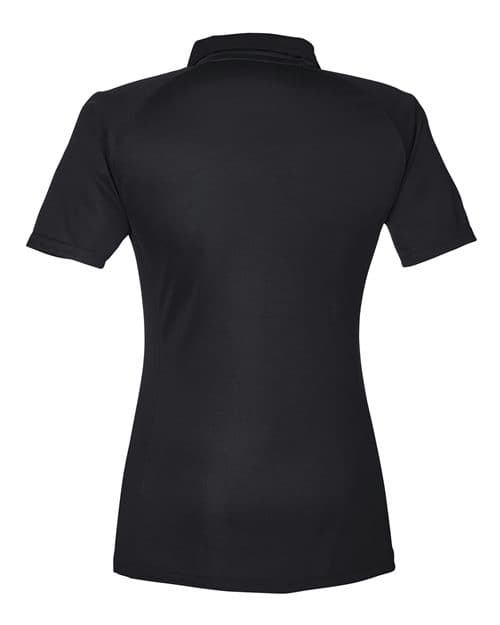 HUK Women’s LoPro Solid Performance Polo thumbnail 4