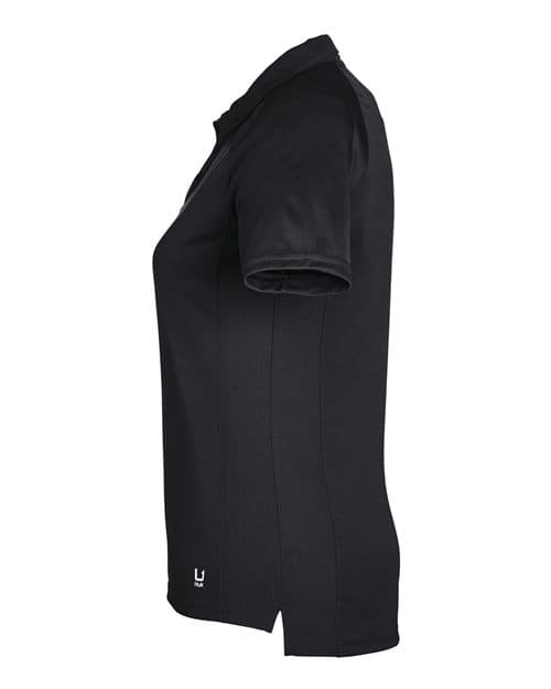 HUK Women’s LoPro Solid Performance Polo thumbnail 6