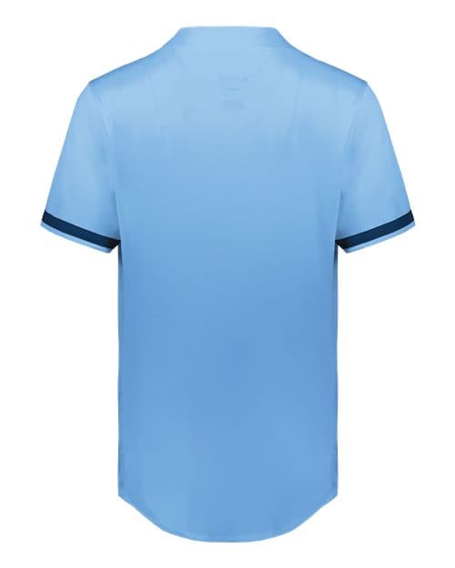 Augusta Sportswear Unisex Full Button Baseball Jersey thumbnail 3