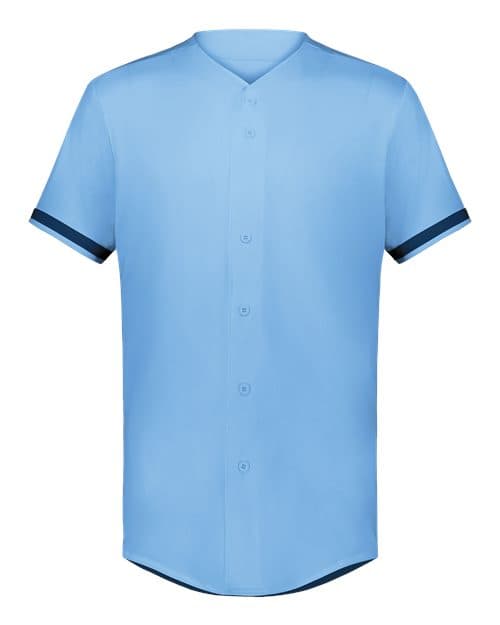 Augusta Sportswear Unisex Full Button Baseball Jersey thumbnail 2