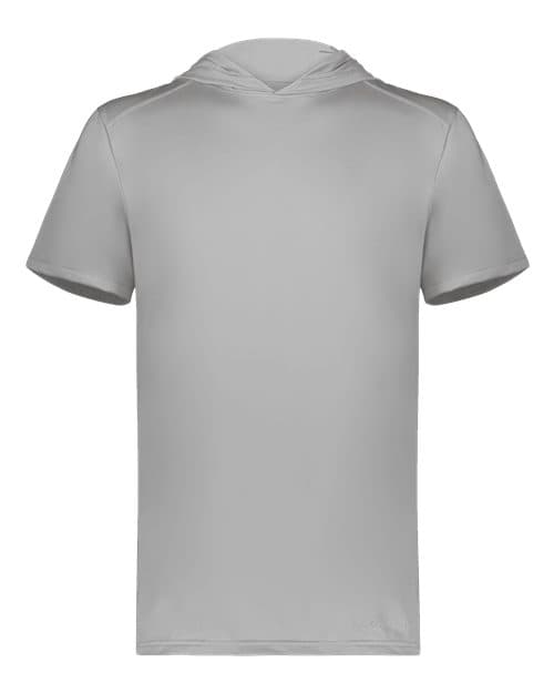 Holloway Men's Hooded T-Shirt Powered by Coolcore thumbnail 2