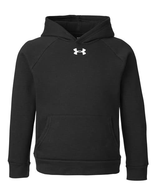 Under Armour Youth Rival Fleece Hooded Sweatshirt thumbnail 3