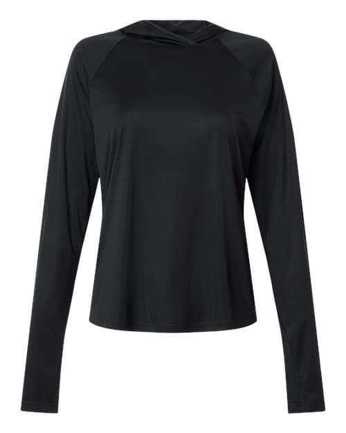 Columbia Women's PFG Tidal Tee™ Hooded Long Sleeve thumbnail 3