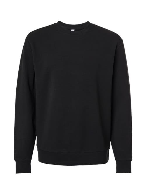 Independent Trading Co. Lux Heavyweight Modal Crewneck Sweatshirt thumbnail 2