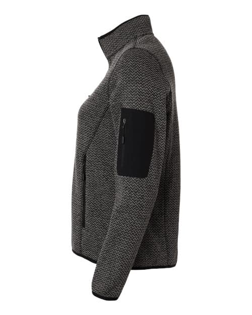 North End Women's Jasper Full-Zip Fleece Jacket thumbnail 6