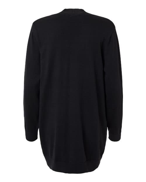 Devon & Jones Women's New Classics Open Cardigan Sweater thumbnail 4