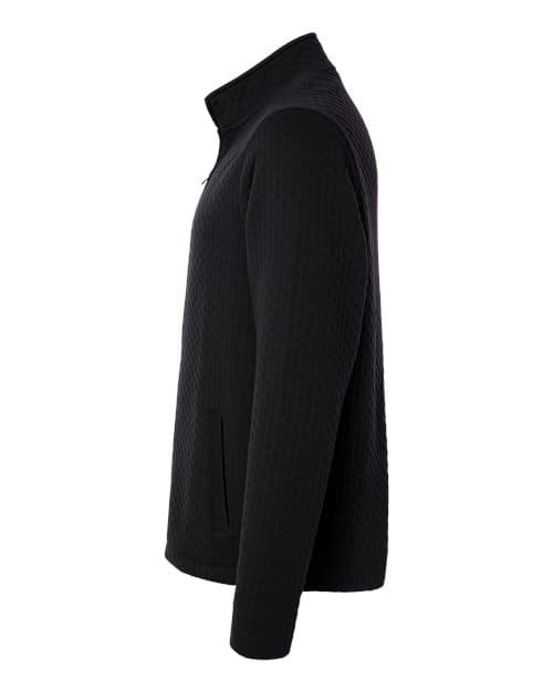 Devon & Jones Men's Berkeley Textured Full-Zip Jacket thumbnail 6