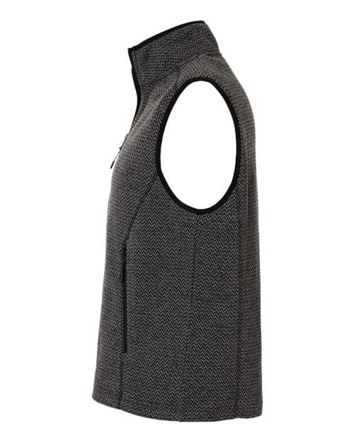 North End Men's Jasper Jacquard Fleece Vest thumbnail 6
