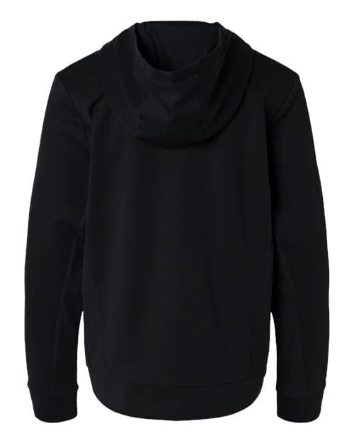 Team 365 Youth Squad Hooded Tech Fleece Pullover thumbnail 4