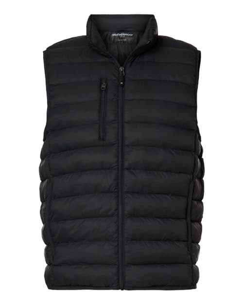 Weatherproof Men's Lightweight Poly-filled Packable Vest thumbnail 3
