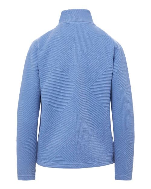 MV Sport Women's Zelda Zig Zag Quarter-Zip Pullover thumbnail 3