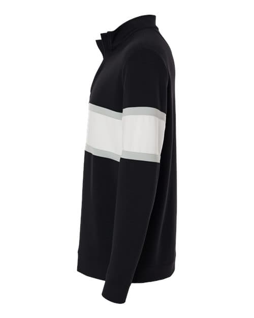 Swannies Men's Owen Quarter-Zip Colorblock Pullover thumbnail 6