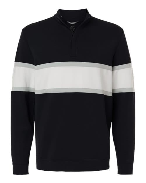 Swannies Men's Owen Quarter-Zip Colorblock Pullover thumbnail 3