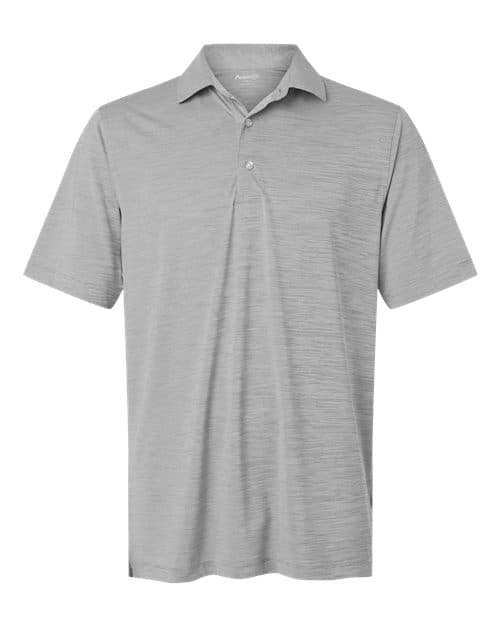 Paragon Men's Bohemian Striped Heather Performance Polo thumbnail 3