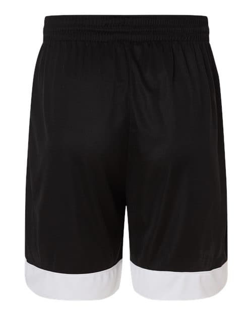 Augusta Sportswear Unisex Match-Up Basketball Shorts thumbnail 4