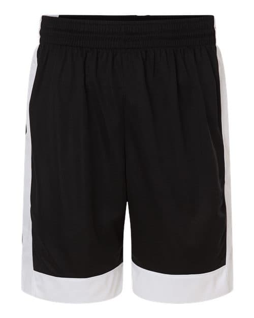 Augusta Sportswear Unisex Match-Up Basketball Shorts thumbnail 3