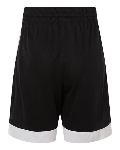 Augusta Sportswear Youth Match-Up Basketball Shorts thumbnail 4