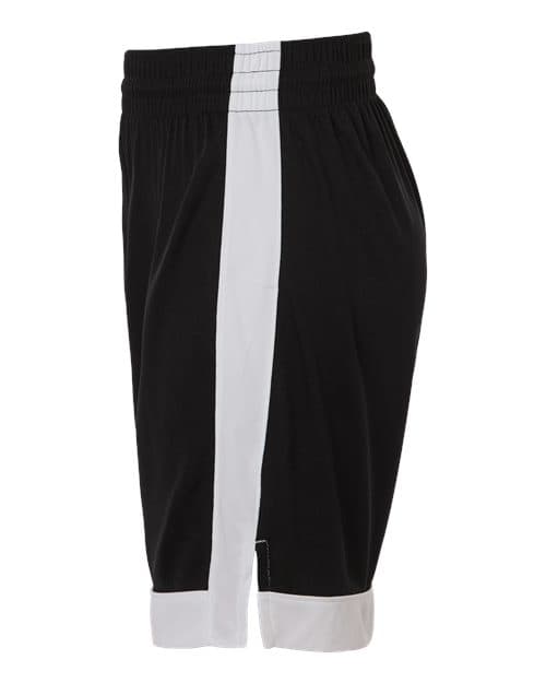 Augusta Sportswear Youth Match-Up Basketball Shorts thumbnail 6