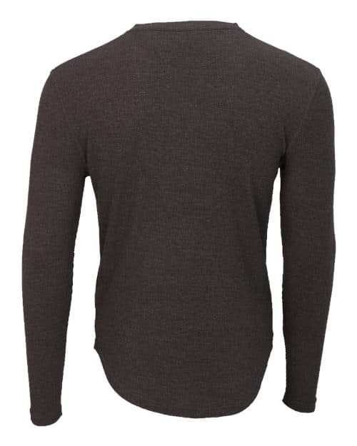 Boxercraft Men's Waffle Knit Long Sleeve T-Shirt thumbnail 4