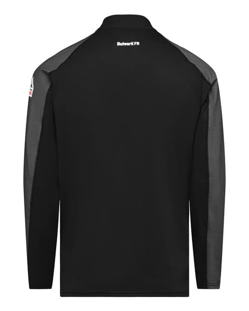 Bulwark Men's Flex Knit Quarter-Zip Pullover thumbnail 3