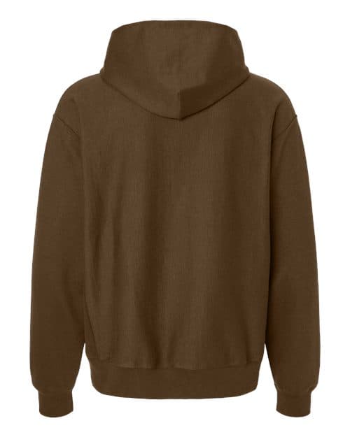Hanes Unisex Beefy® Sweats Premium Heavyweight Hooded Sweatshirt thumbnail 4