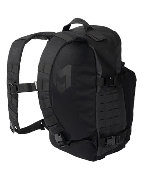 MERET Delta 24L Black Backpack thumbnail 4