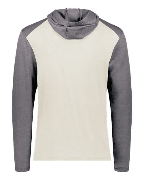 Augusta Sportswear Unisex Gameday Vintage Hooded T-Shirt thumbnail 3
