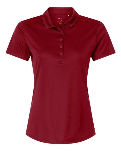 Puma Golf Womens Pure 2.0 Polo thumbnail 3
