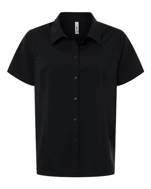 CORE365 Women's UltraUVP Shoreline Short Sleeve Staff Shirt thumbnail 3