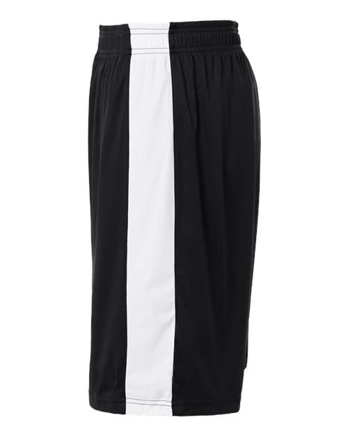 Team 365 Unisex Zone Performance Reversible Shorts thumbnail 6