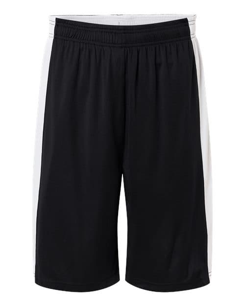Team 365 Unisex Zone Performance Reversible Shorts thumbnail 3
