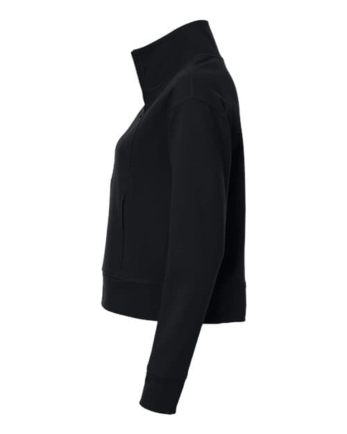 North End Women's Mantra Half-Zip Ottoman Pullover thumbnail 6