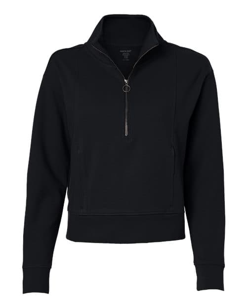North End Women's Mantra Half-Zip Ottoman Pullover thumbnail 3